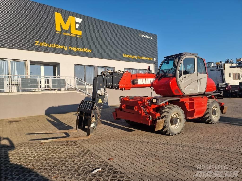 Manitou MRT 2150 Teleskoplastare