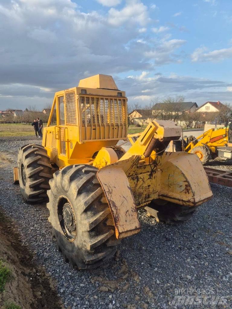 John Deere 667d Skogstraktorer