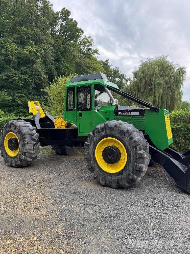 Timberjack 450B Skogstraktorer