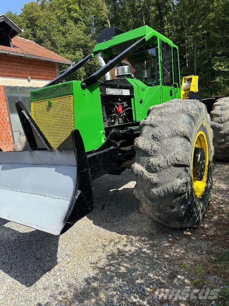 Timberjack 450B Skogstraktorer