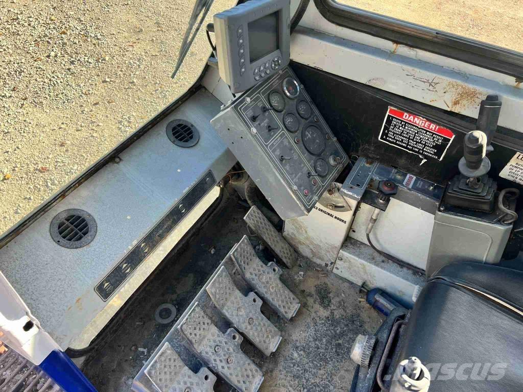 Mantis 10010MX Bangående Kranar