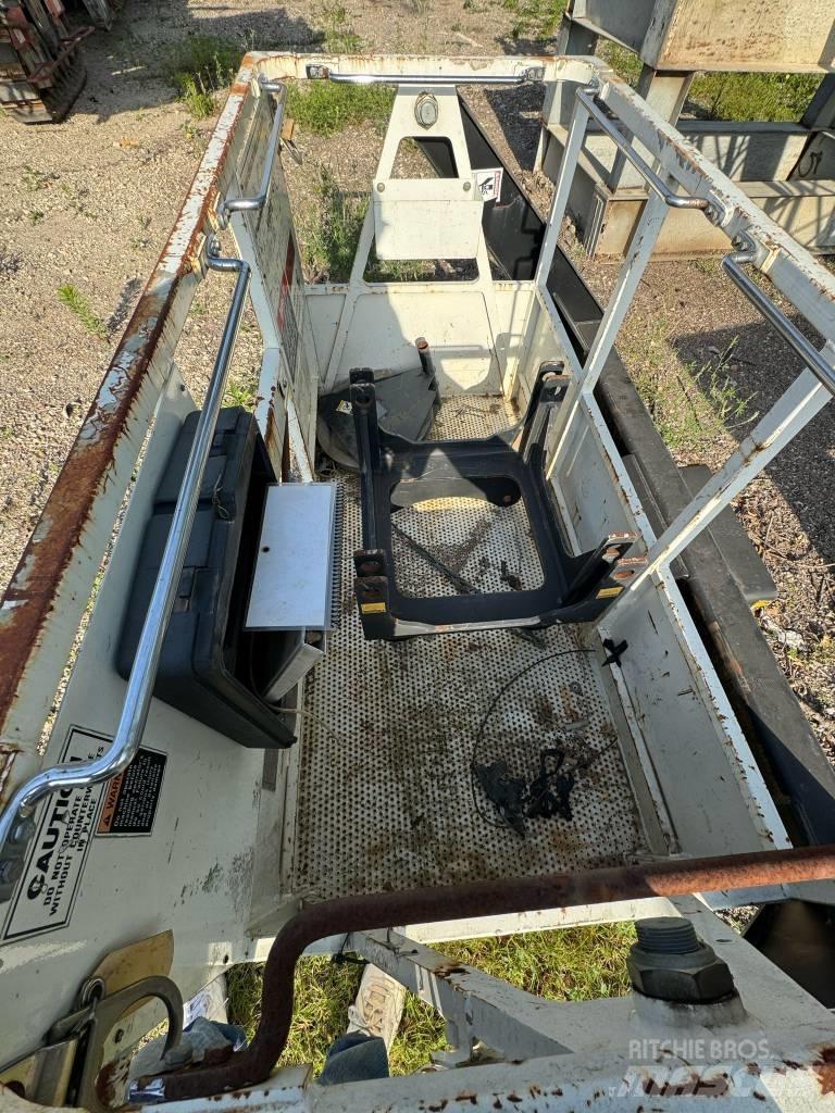 Mantis 10010MX Bangående Kranar