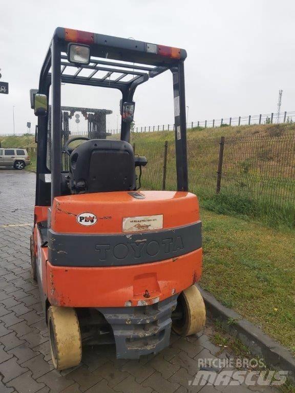 Toyota 7 FB MF 25 Elmotviktstruckar