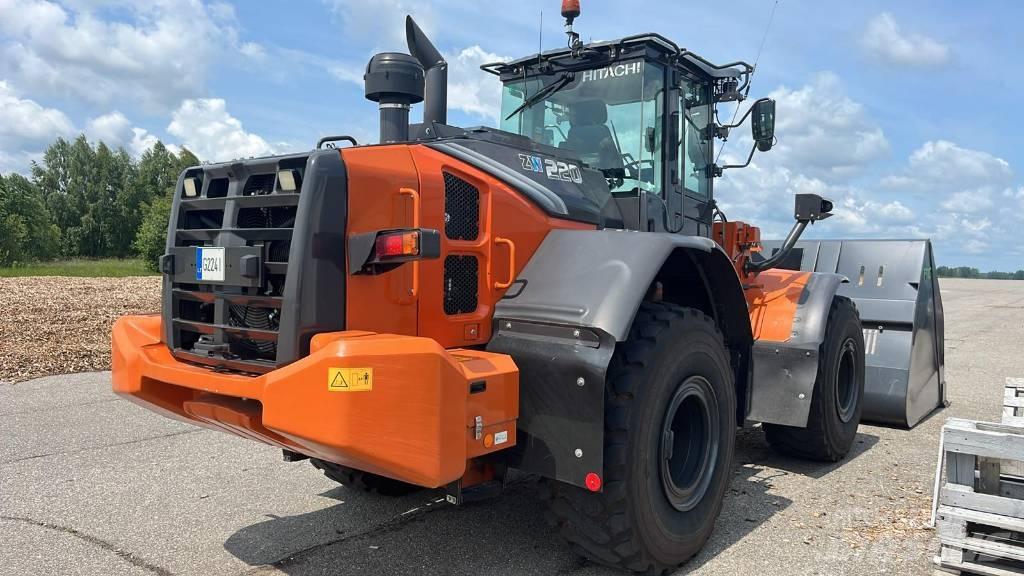 Hitachi ZW 220 Hjullastare