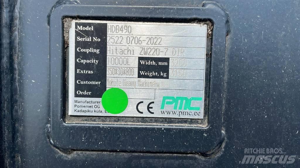 Hitachi ZW 220 Hjullastare