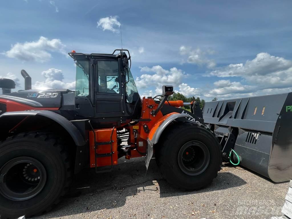 Hitachi ZW 220 Hjullastare