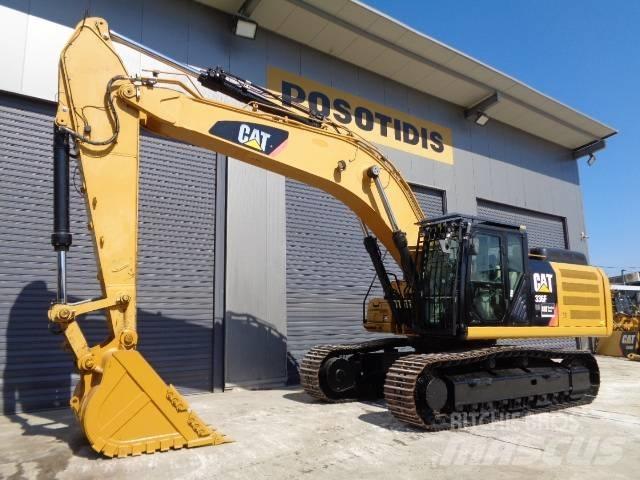 CAT 336 F L Bandgrävare