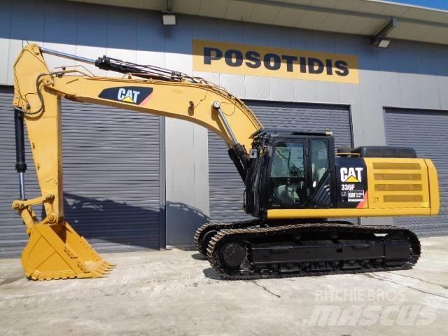 CAT 336 F L Bandgrävare