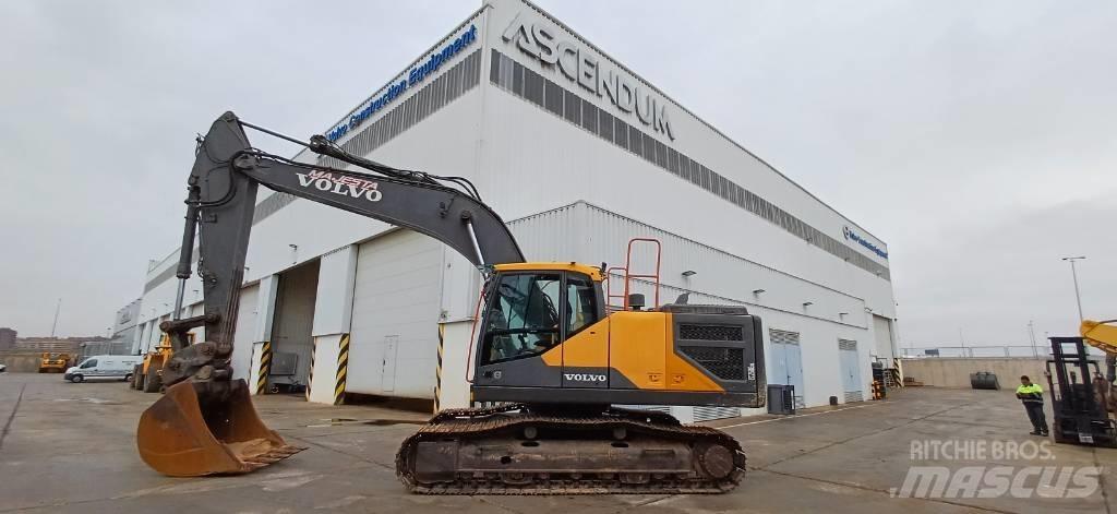 Volvo EC 250 ENL Bandgrävare
