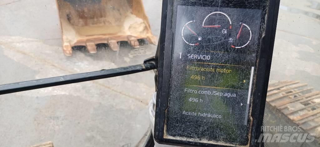 Volvo EC 250 ENL Bandgrävare