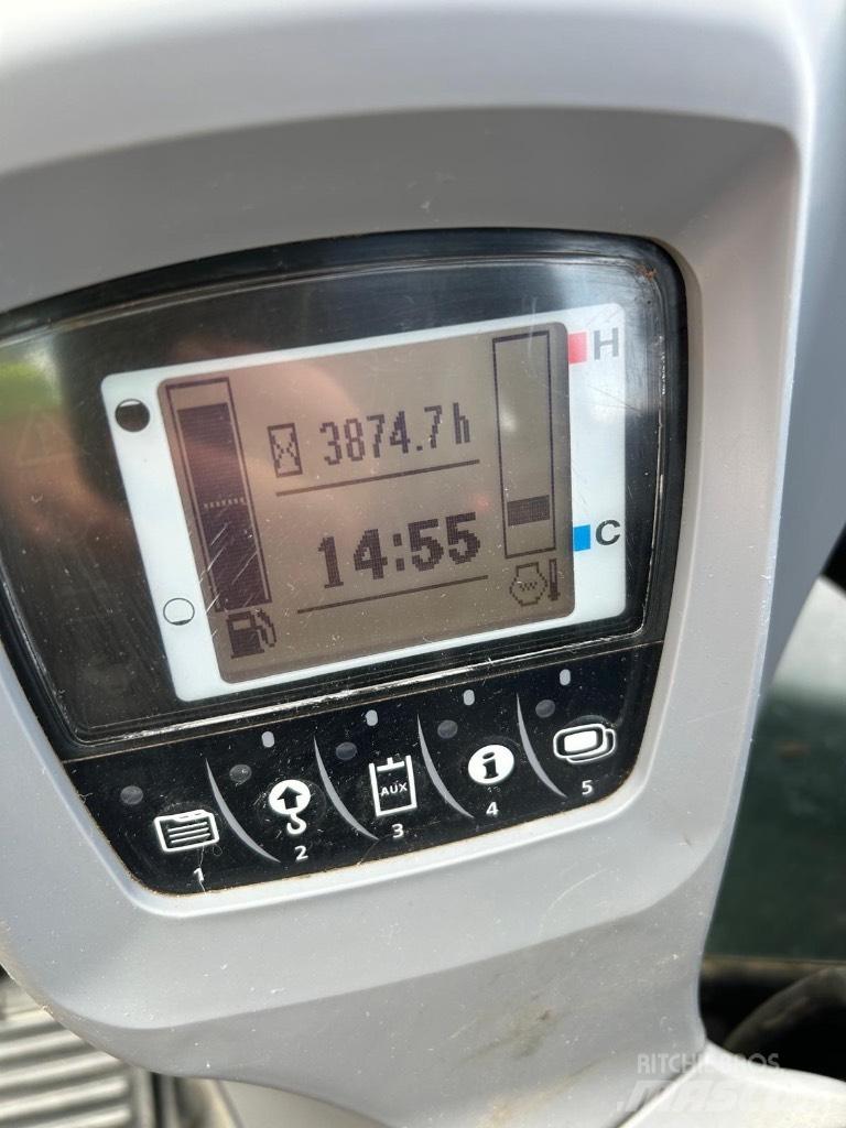 Kubota U 48-4 Minigrävare < 7t