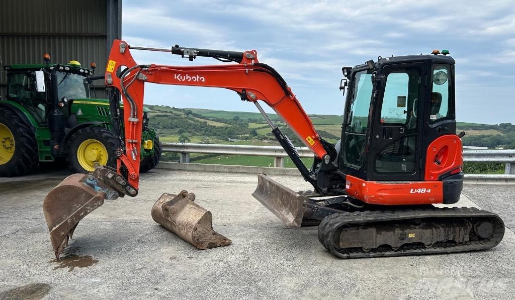 Kubota U 48-4 Minigrävare < 7t