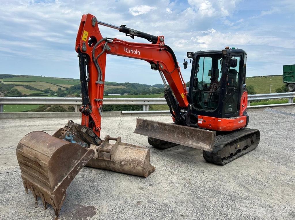 Kubota U 48-4 Minigrävare < 7t
