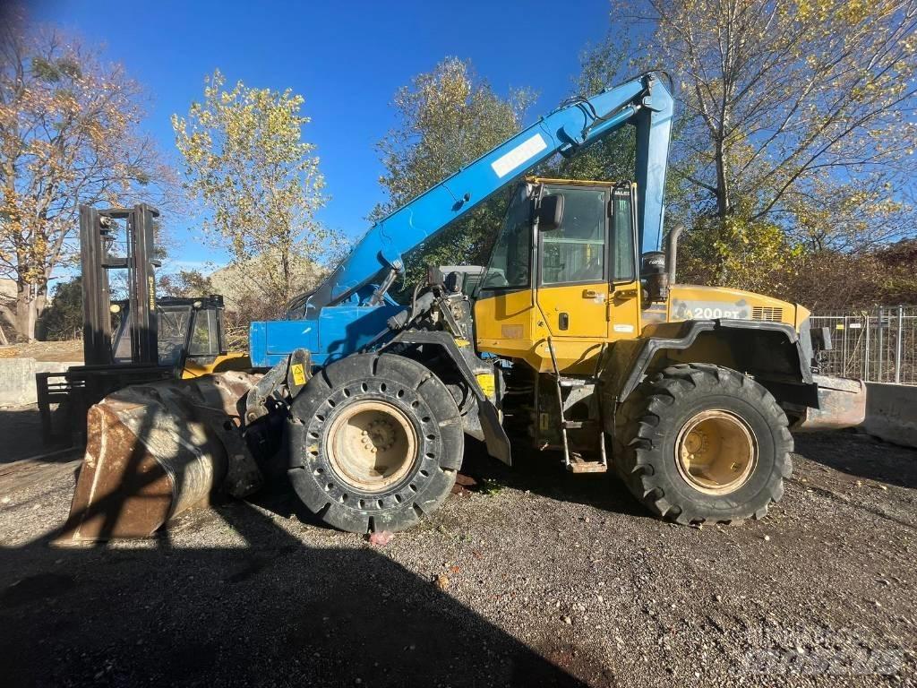 Komatsu WA 200 PT-5 Hjullastare