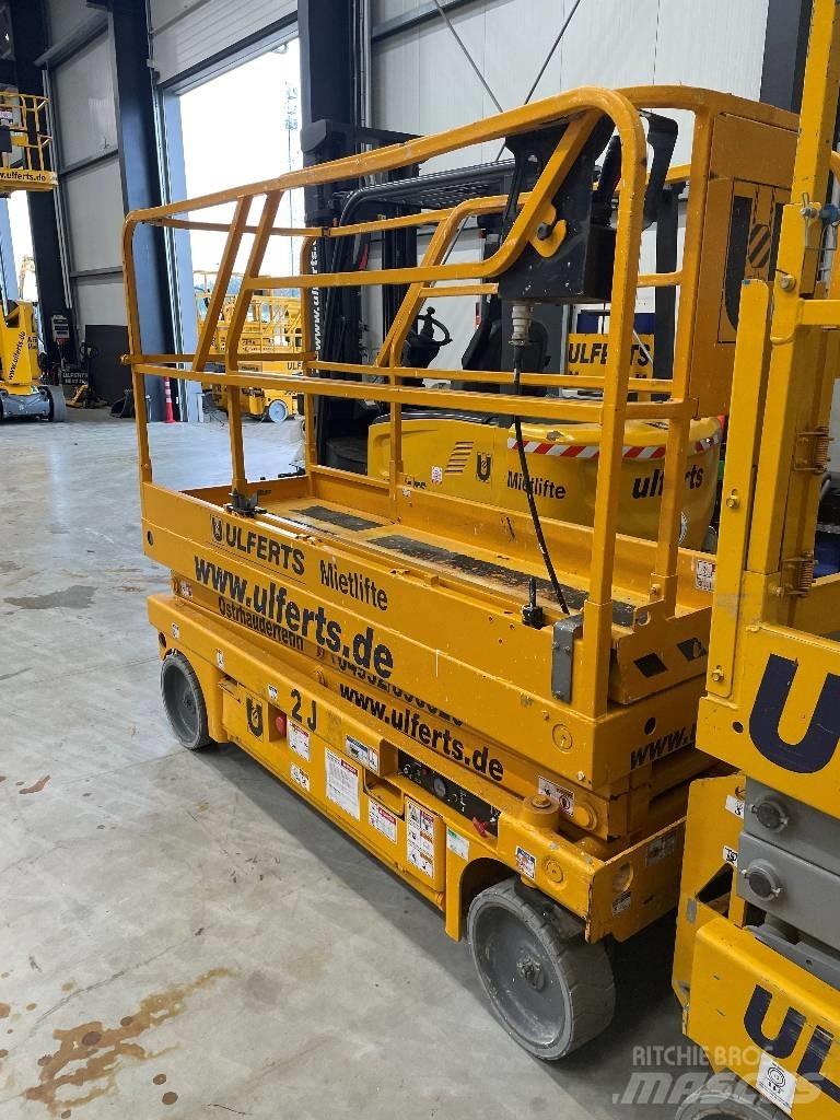 Haulotte Compact 8 Saxliftar
