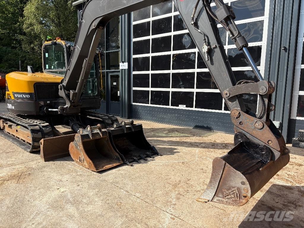 Volvo ECR 88 D PRO Midigrävmaskiner 7t - 12t