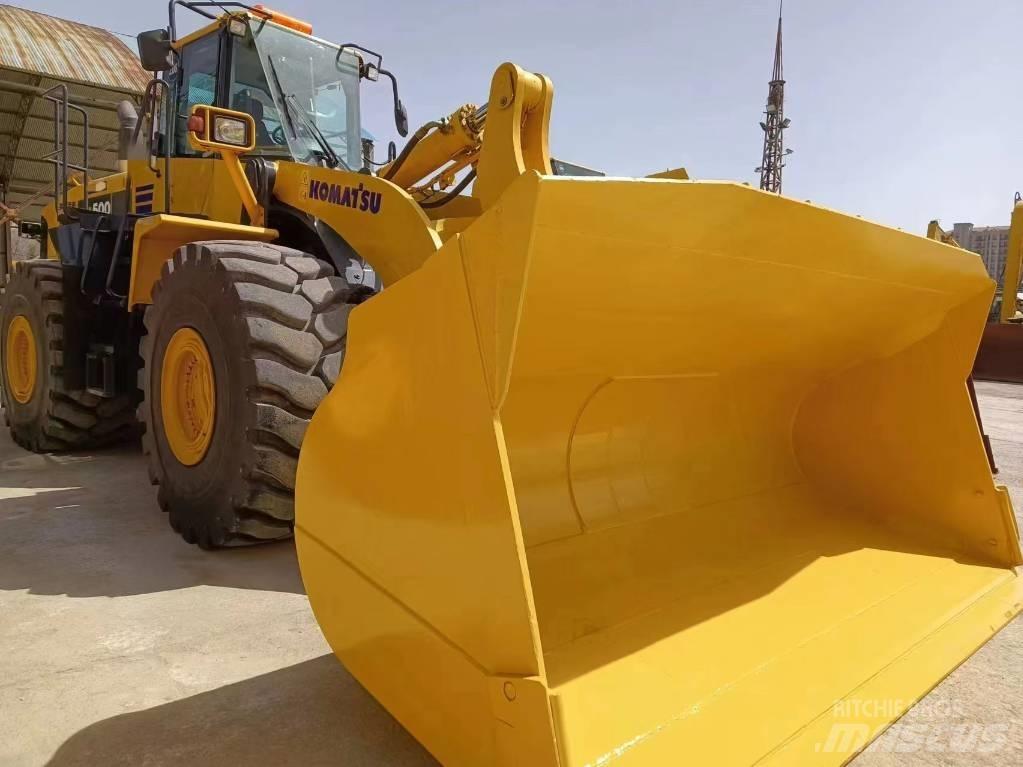 Komatsu WA 500-6 Hjullastare