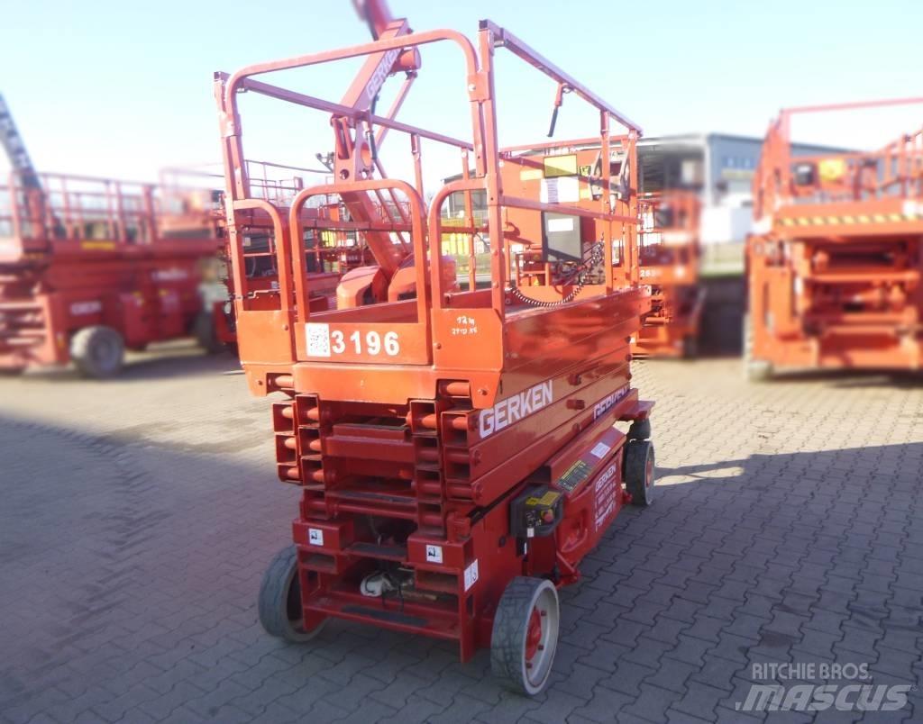 JLG 3246 ES Saxliftar