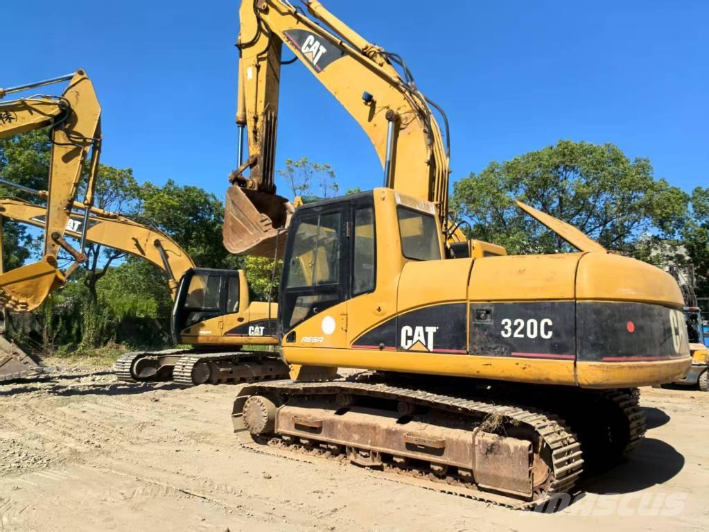 CAT 320 C Bandgrävare