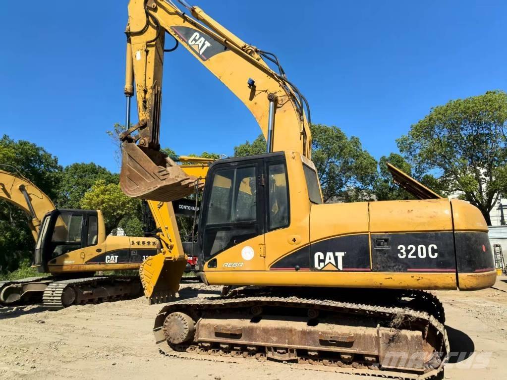 CAT 320 C Bandgrävare