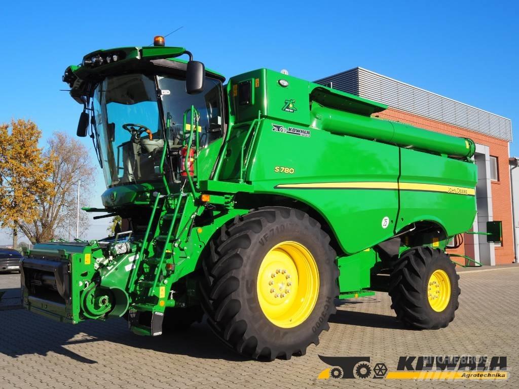John Deere S780 + 730X Skördetröskor