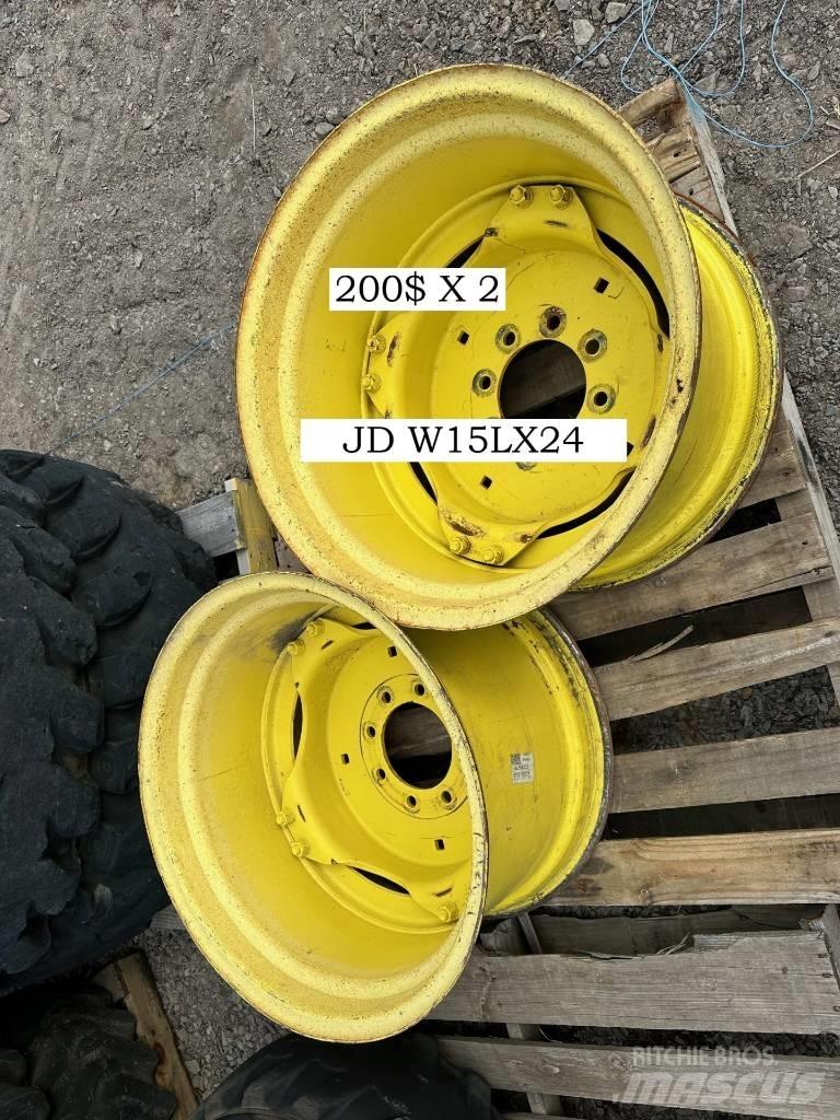 John Deere W15LX24 Övriga traktortillbehör