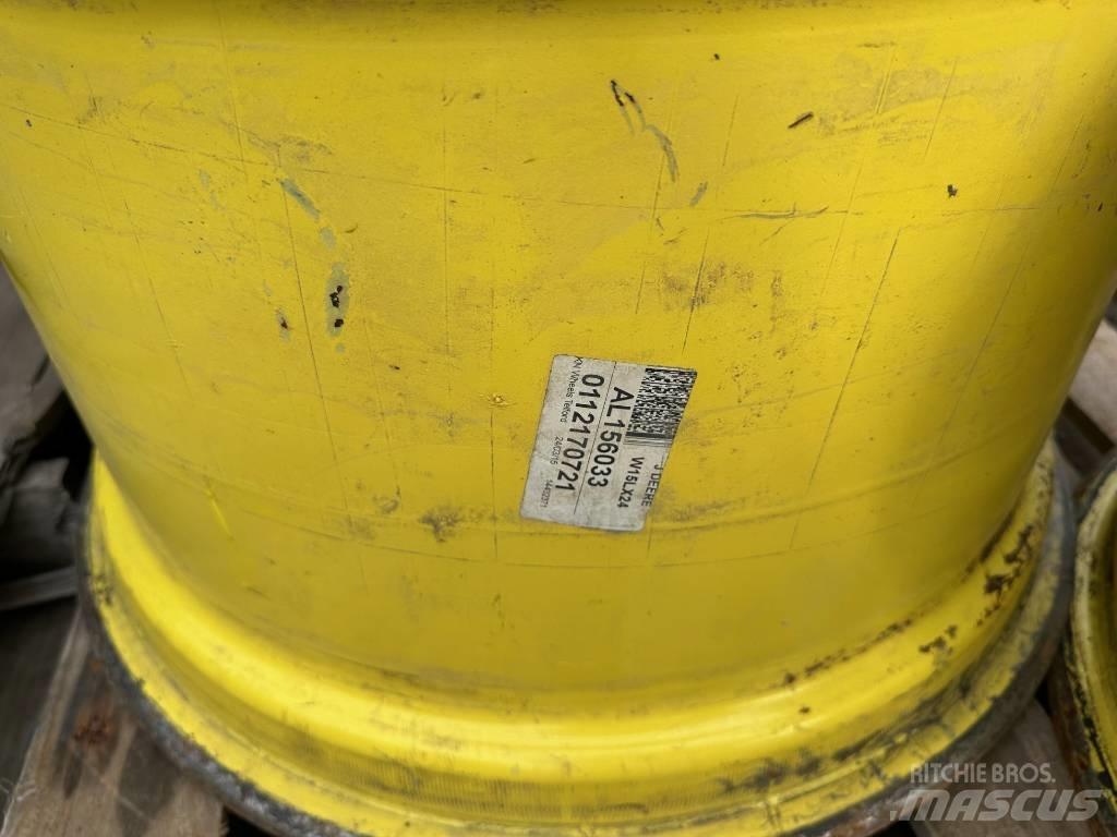 John Deere W15LX24 Övriga traktortillbehör