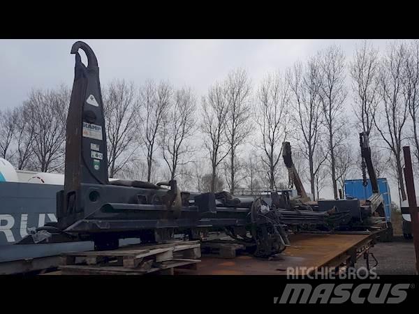 Atlas 25 TON Lastväxlarkrokar