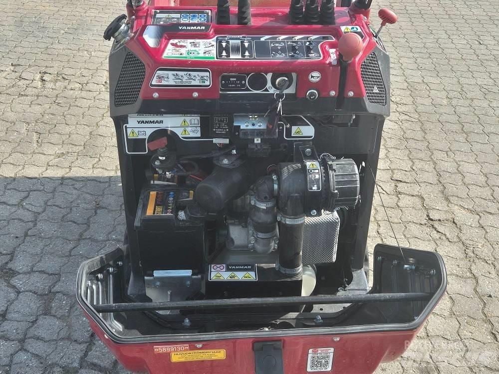 Yanmar C 08 Minidumprar