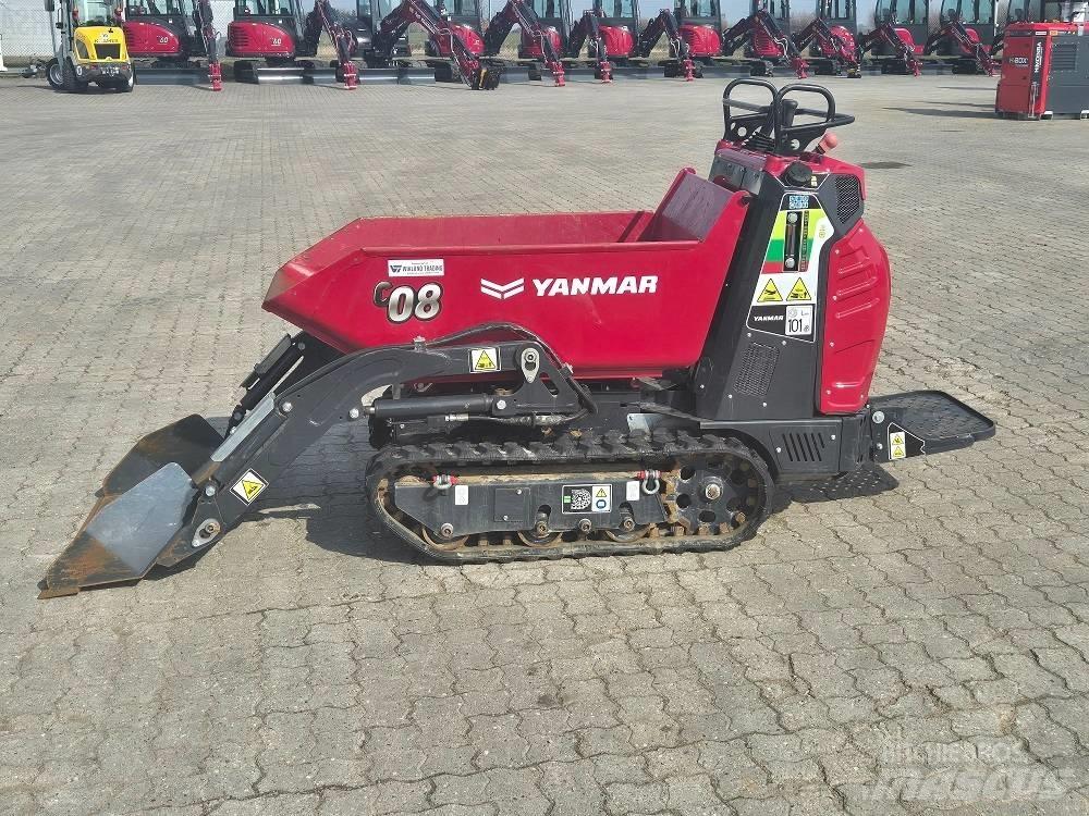 Yanmar C 08 Minidumprar