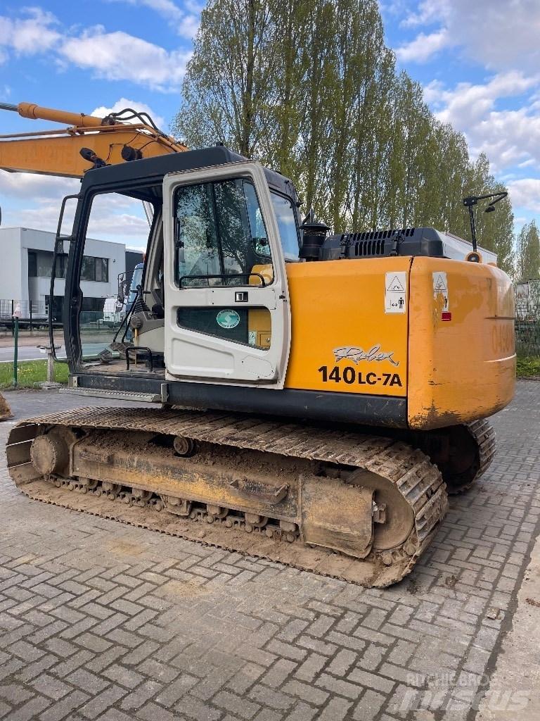 Hyundai 140-7a Bandgrävare