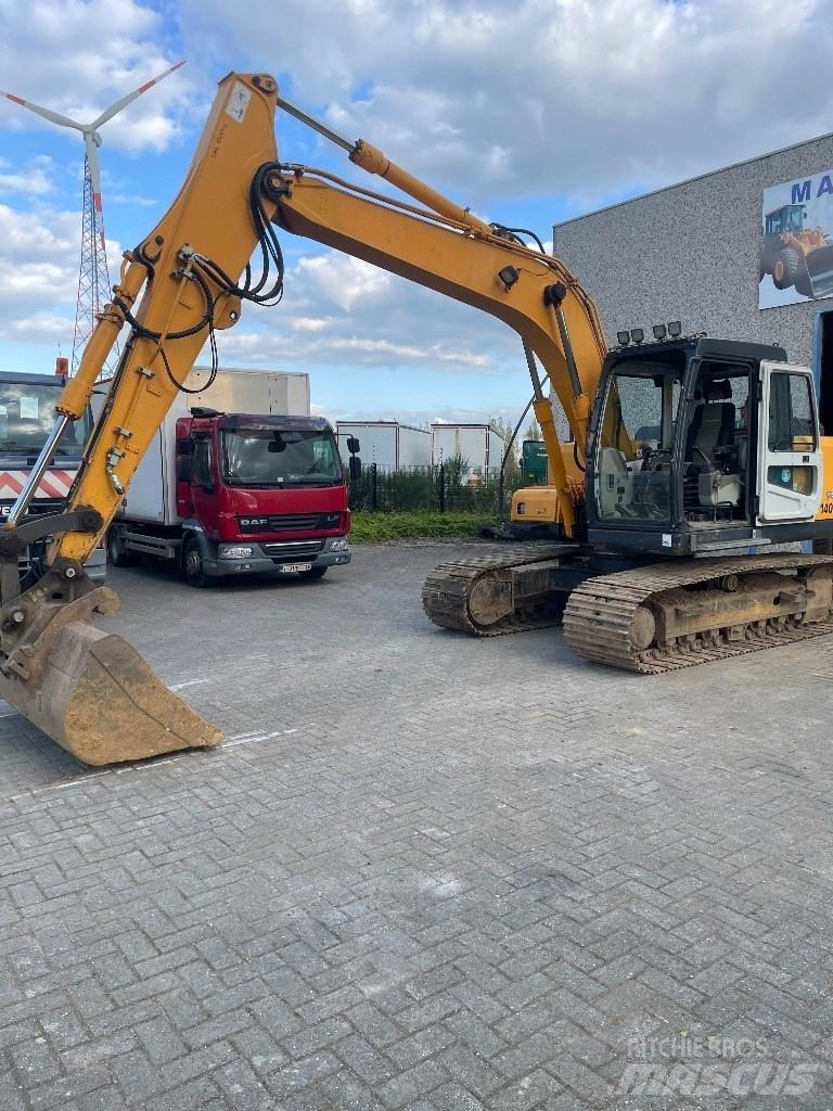 Hyundai 140-7a Bandgrävare