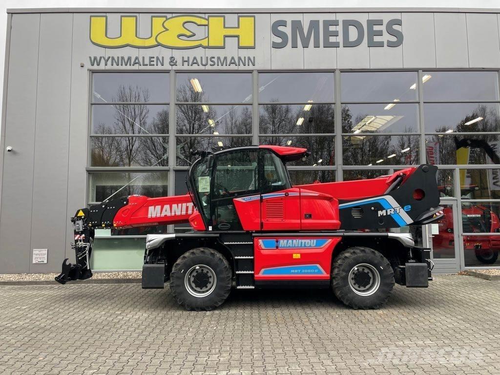Manitou MRT 2660 E Teleskoplastare