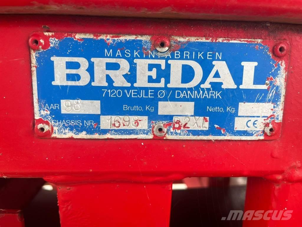 Bredal B 2 XL Fast- och kletgödselspridare