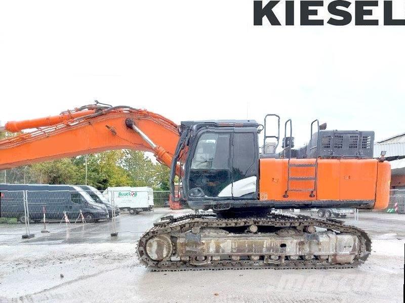 Hitachi ZX 490 LCH-6 Bandgrävare