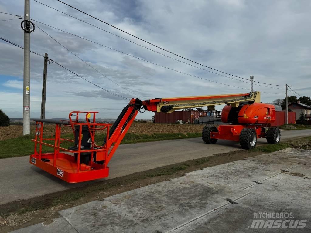 JLG 860 SJ Teleskop bomliftar