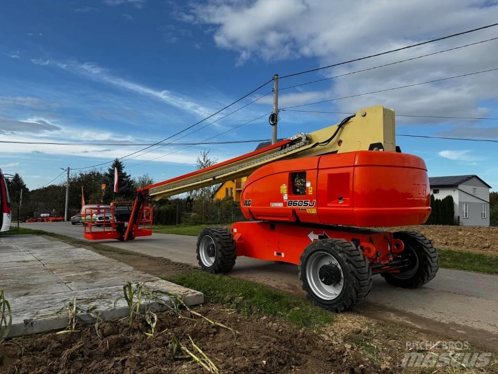 JLG 860 SJ Teleskop bomliftar