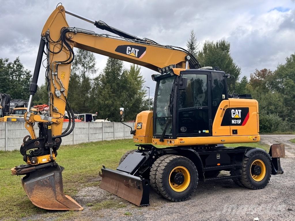 CAT M315F Hjulgrävare