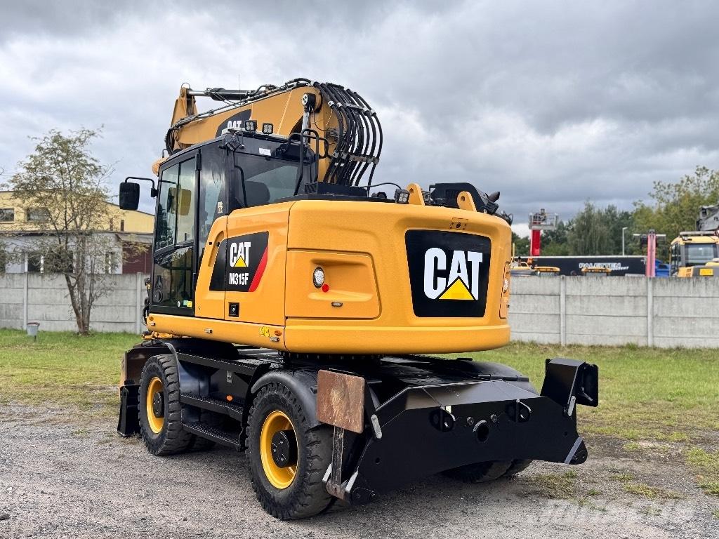CAT M315F Hjulgrävare