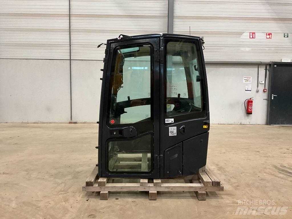 Kubota U 56-5 Hytter och interiör