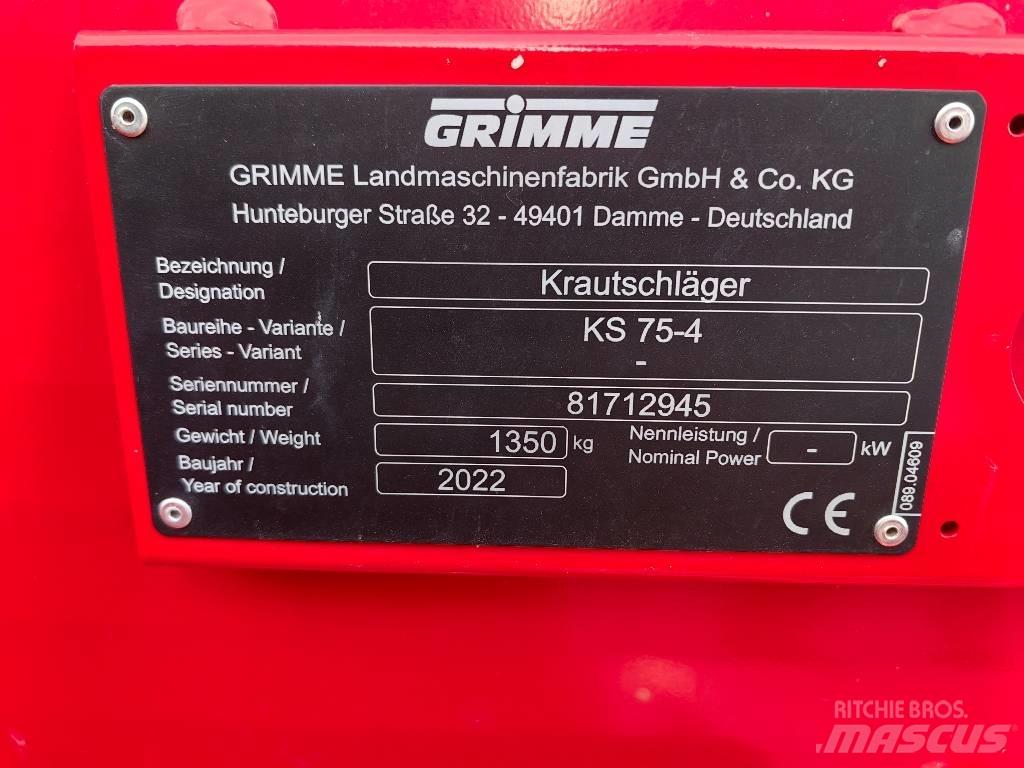 Grimme KS 75-4 Potatisodlingsutrustning - Övrigt