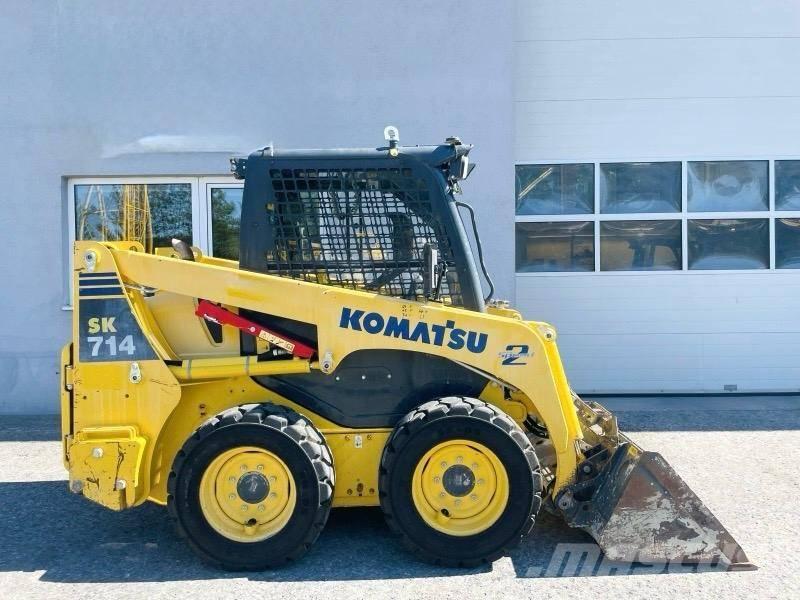 Komatsu SK 714-5 Kompaktlastare