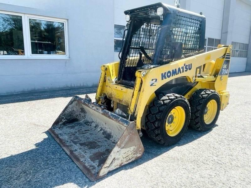 Komatsu SK 714-5 Kompaktlastare