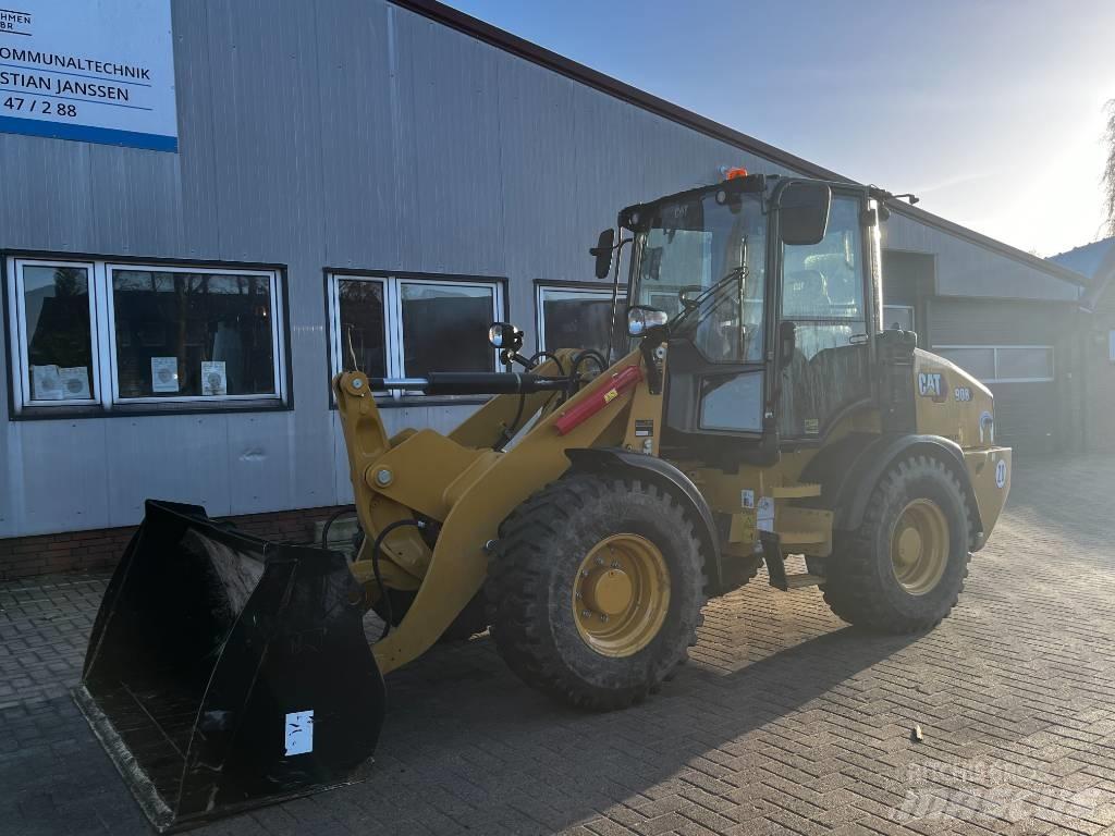 CAT 908 Hjullastare