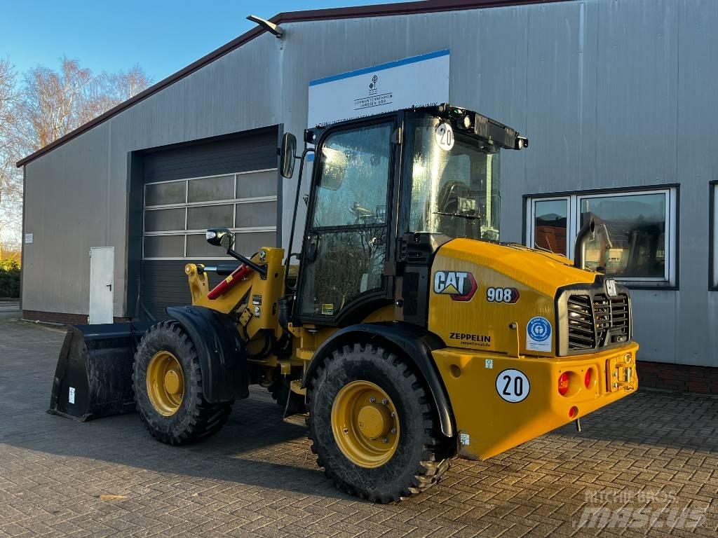 CAT 908 Hjullastare