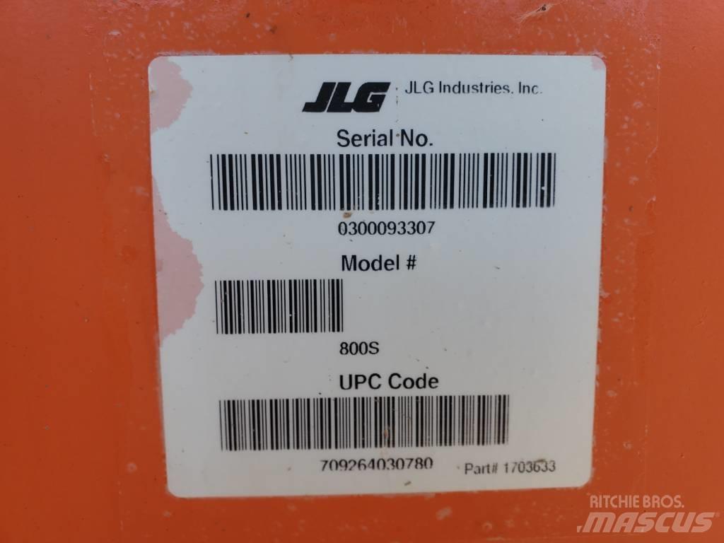JLG 800 S Terrängtruck