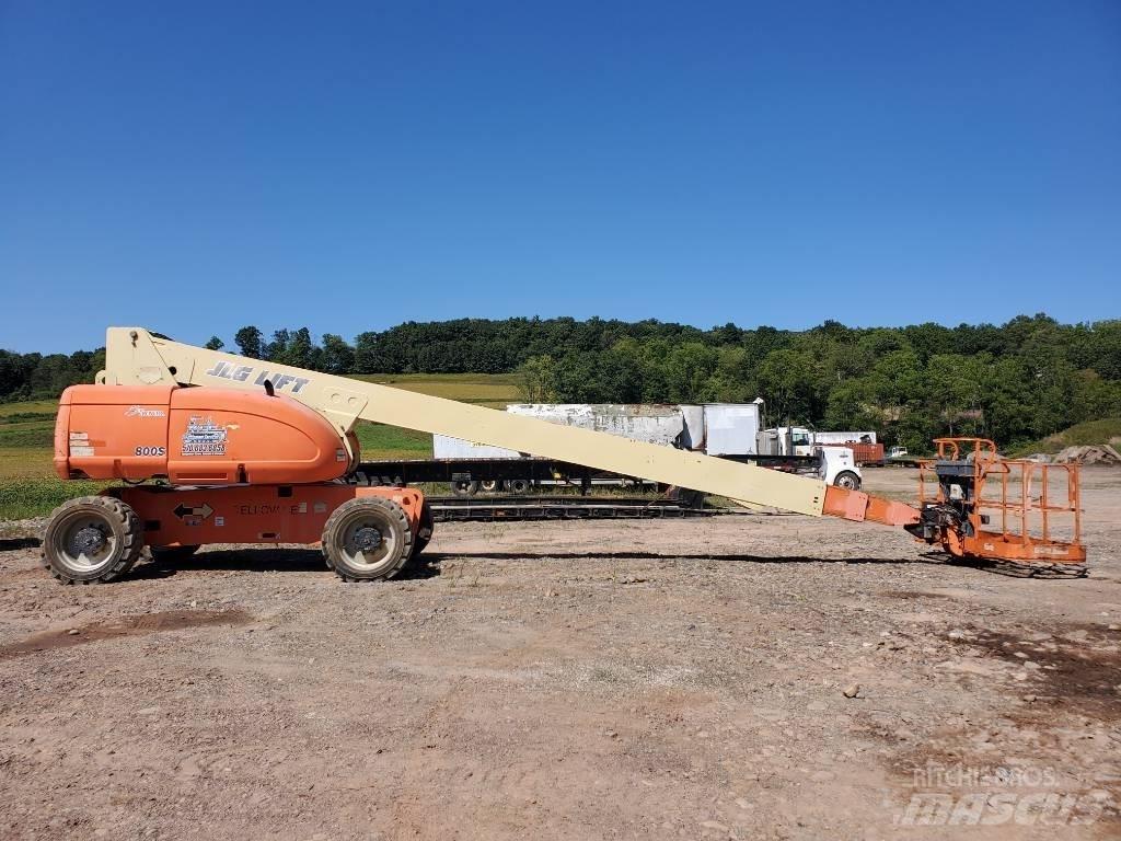 JLG 800 S Terrängtruck