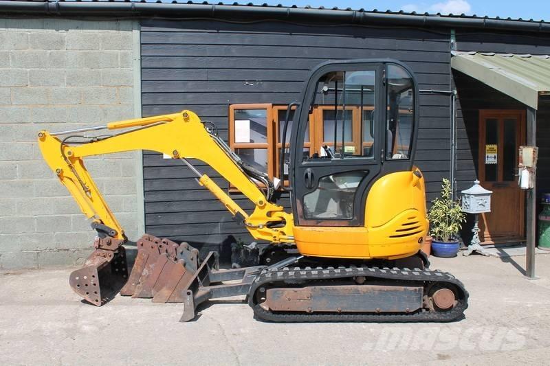 JCB 8032 Minigrävare < 7t