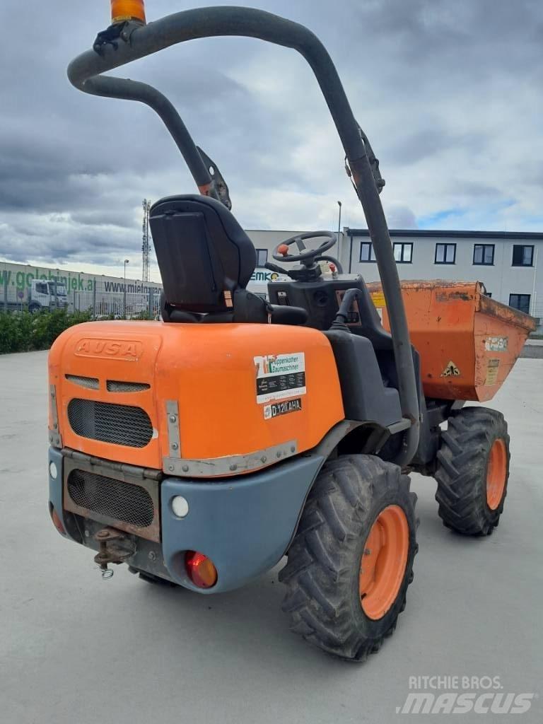 Ausa D 120 AH A Midjestyrd dumper