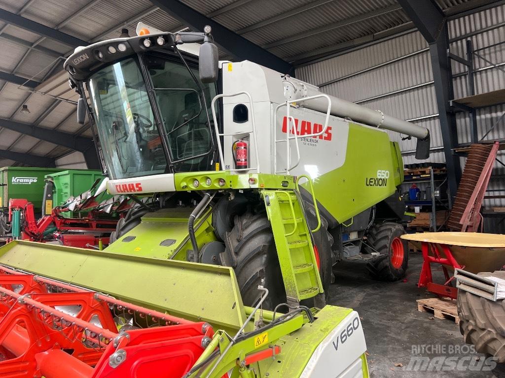 CLAAS Lexion 650 Skördetröskor
